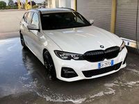 Usata BMW 318 M Sport 150 CV (110 kW) 2019 Bianco Station wagon