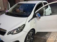 Usata Peugeot 108 82 CV (60 kW) 2015 Bianco Utilitaria