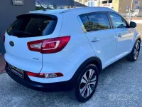 Gebraucht Kia Sportage 116 PS (85 kW) 2013 Weiß SUV