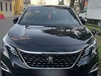 Usata Peugeot 3008 GT-line 131 CV (96 kW) 2018 Nero SUV