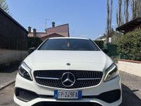 Usata Mercedes A200 Premium 136 CV (100 kW) 2018 Bianco Berlina
