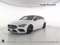 Usata Mercedes CLA200 Edition 150 CV (110 kW) 2022 Bianco Station wagon