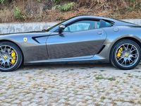 Usata Ferrari 599 620 CV (456 kW) 2008 Grigio Coupé