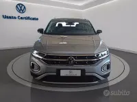 Usata VW T-Roc Style 110 CV (80 kW) 2023 Nero SUV