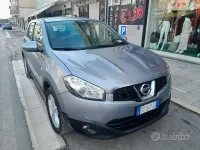 Usata Nissan Qashqai N-TEC 110 CV (80 kW) 2011 Grigio SUV