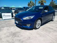 Usata Ford Focus ST-Line X 120 CV (88 kW) 2015 Bluazzurro Berlina