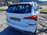 Usata Skoda Kamiq Ambition 90 CV (66 kW) 2021 Bianco SUV