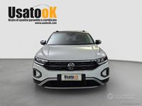 Usata VW T-Roc Life 115 CV (84 kW) 2022 Bianco SUV