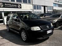 Usata VW Touran Highline 101 CV (74 kW) 2004 Nero Monovolume