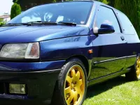 Usata Renault Clio 147 CV (108 kW) 1993 Blu/azzurro Berlina
