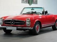 Usata Mercedes 230 150 CV (110 kW) 1964 Rosso Cabrio