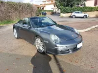 Usata Porsche 911 Carrera S Cabriolet 355 CV (261 kW) 2007 Grigio Cabrio