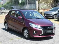 Usata Mitsubishi Space Star Invite 71 CV (52 kW) 2022 Rosso Utilitaria