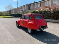 Usata Citroën Dyane 32 CV (23 kW) 1983 Rosso Utilitaria