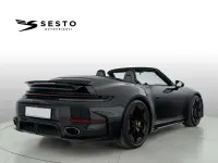 Nuova Porsche 992 640 CV (470 kW) 2026 Nero Cabrio