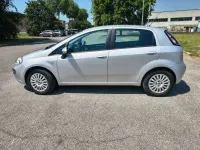 Usata Fiat Punto Evo Dynamic 77 CV (56 kW) 2009 Argento Utilitaria