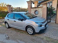 Usata Citroën C3 102 CV (75 kW) 2018 Grigio Utilitaria