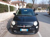 Usata Fiat 500 2008 Nero Utilitaria