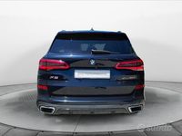 Usata BMW X5 M Sport 265 CV (194 kW) 2018 Grigio metallizzato scuro SUV
