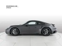 Usata Porsche 911 Turbo S 650 CV (478 kW) 2020 N0 grigio agata metallizzato Coupé