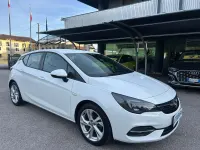 Usata Opel Astra Business Elegance 122 CV (89 kW) 2020 Bianco Berlina