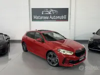 Usata BMW 118 M Sport 150 CV (110 kW) 2022 Rosso Utilitaria