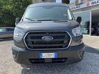 Usata Ford Transit Trend 131 CV (96 kW) 2022 Grigio Furgone