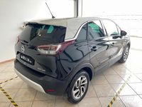 Usata Opel Crossland X 102 CV (75 kW) 2019 Nero SUV