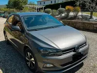 Usata VW Polo Comfortline 110 CV (80 kW) 2021 Grigio Utilitaria
