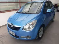 Usata Opel Agila Enjoy 86 CV (63 kW) 2009 Blu/azzurro Utilitaria