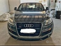 Usata Audi Q7 S-line plus 240 CV (176 kW) 2009 Nero SUV