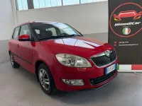 Usata Skoda Fabia Active 75 CV (55 kW) 2011 Rosso Berlina