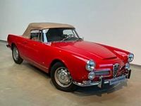 Usata Alfa Romeo 2600 145 CV (106 kW) 1964 Rosso Cabrio