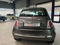 Usata Fiat 500 Lounge 69 CV (50 kW) 2009 Grigio Berlina