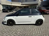 Usata Abarth 595 200 CV (147 kW) 2013 Bianco Cabrio