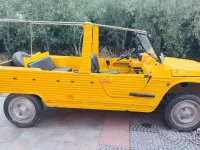 Usata Citroën Méhari 1985 Giallo Cabrio