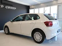 Usata VW Polo Comfortline 80 CV (58 kW) 2018 Bianco Utilitaria