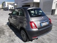 Usata Fiat 500 Lounge 69 CV (50 kW) 2016 Grigio Berlina