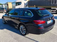 Usata BMW 525 Luxury Line 218 CV (160 kW) 2014 Blu/azzurro Station wagon
