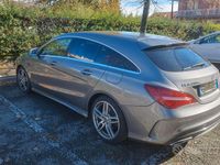 Usata Mercedes CLA200 AMG 2017 Grigio Berlina