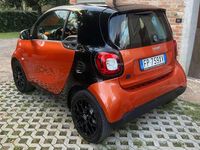 Usata Smart ForTwo Electric Drive Passion 41 kW (56 CV) 2018 Arancione Utilitaria