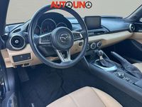 Usata Mazda MX5 131 CV (96 kW) 2018 Nero Cabrio