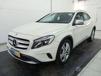 Usata Mercedes GLA200 136 CV (100 kW) 2015 Bianco metallizzato SUV