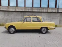 Usata Alfa Romeo Giulia Super 70 CV (51 kW) 1970 Giallo Berlina