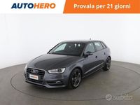 Usata Audi A3 Ambition 150 CV (110 kW) 2015 Grigio Berlina