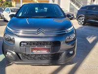 Usata Citroën C3 Shine 82 CV (60 kW) 2017 Grigio Berlina