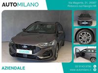 Usata Ford Focus ST-Line 116 CV (85 kW) 2023 Grigio Station wagon