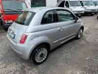 Usata Fiat 500 75 CV (55 kW) 2009 Grigio Cabrio