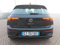 Usata VW Golf VIII Life 116 CV (85 kW) 2025 Nero perl Berlina