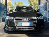 Usata Audi A3 Business 110 CV (80 kW) 2016 Nero Berlina